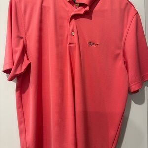 Greg Norman Collection Coral Polo Shirt
